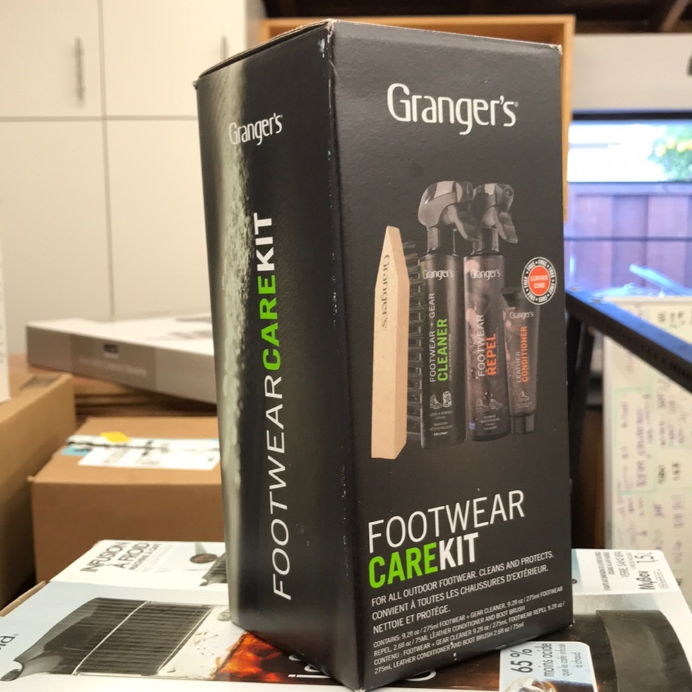 Granger's Footwear Care Kit
